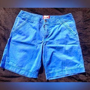 Mens blue mossimo shorts